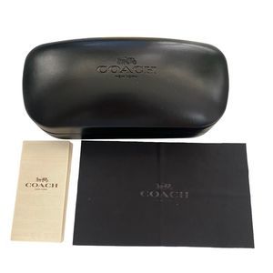 Coach Eyeglass / Sunglasses Case